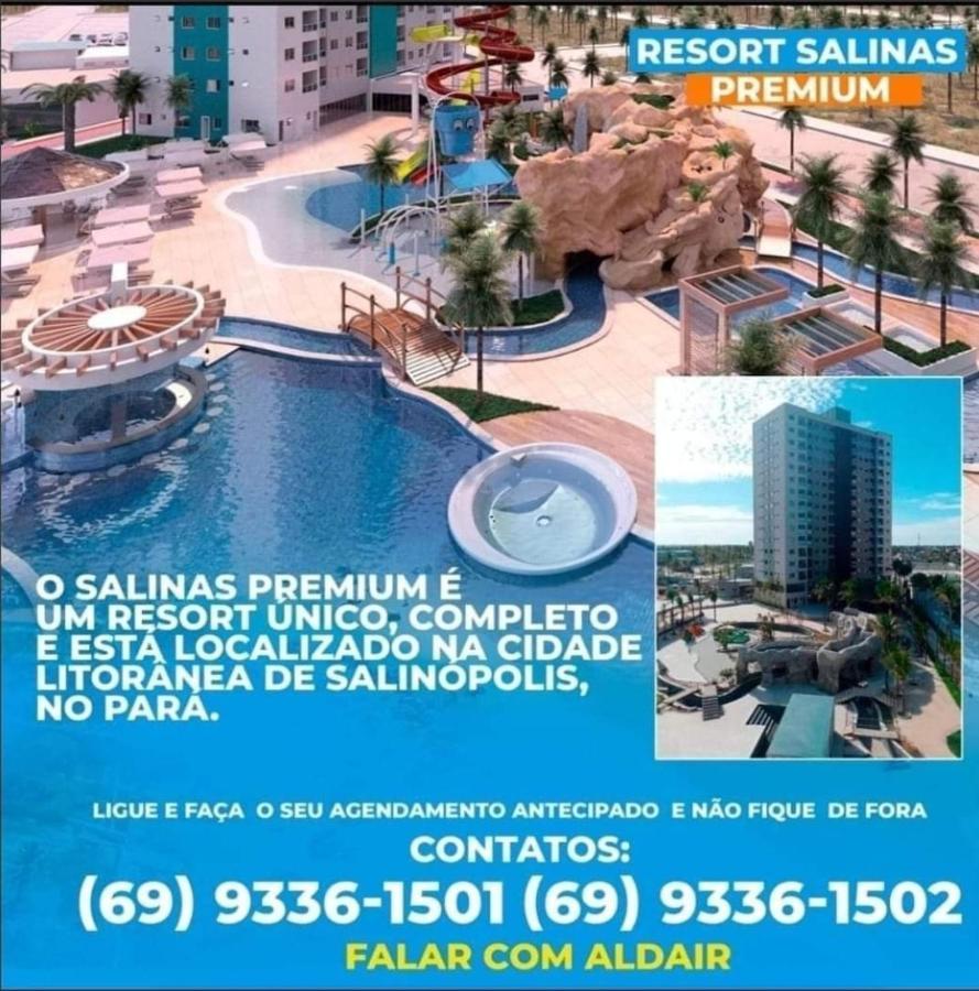 Apartamento Em Salinas Premium Resort ซาลิโนโปลิส ภายนอก รูปภาพ