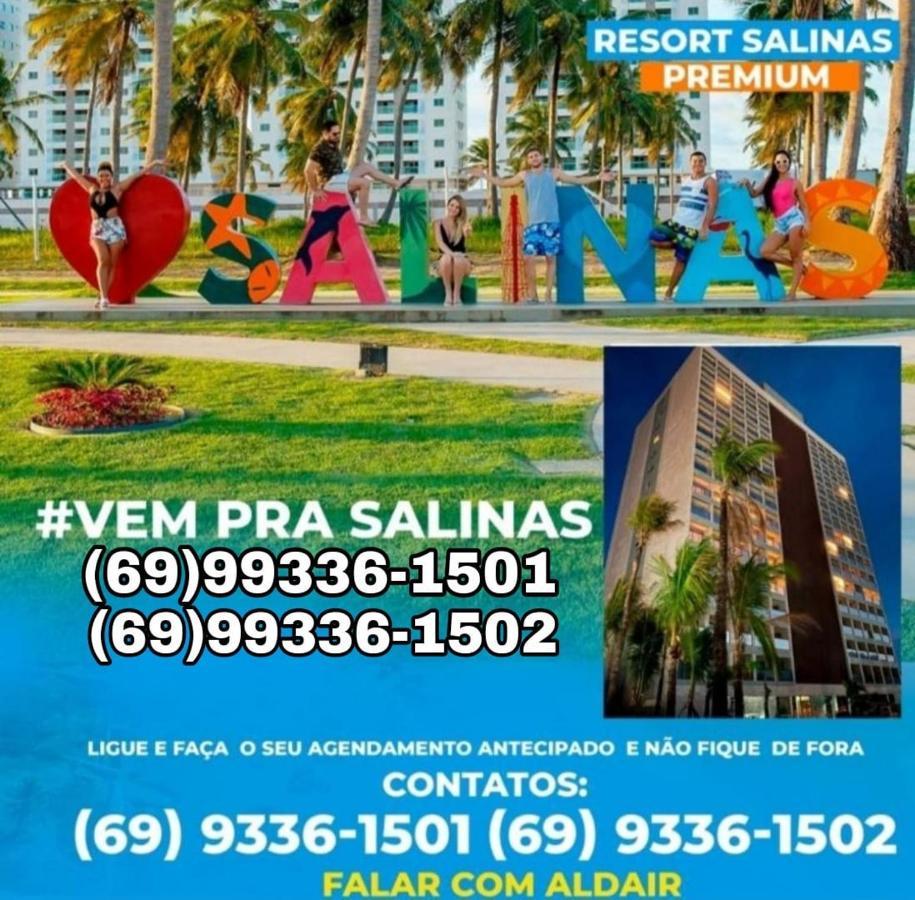 Apartamento Em Salinas Premium Resort ซาลิโนโปลิส ภายนอก รูปภาพ