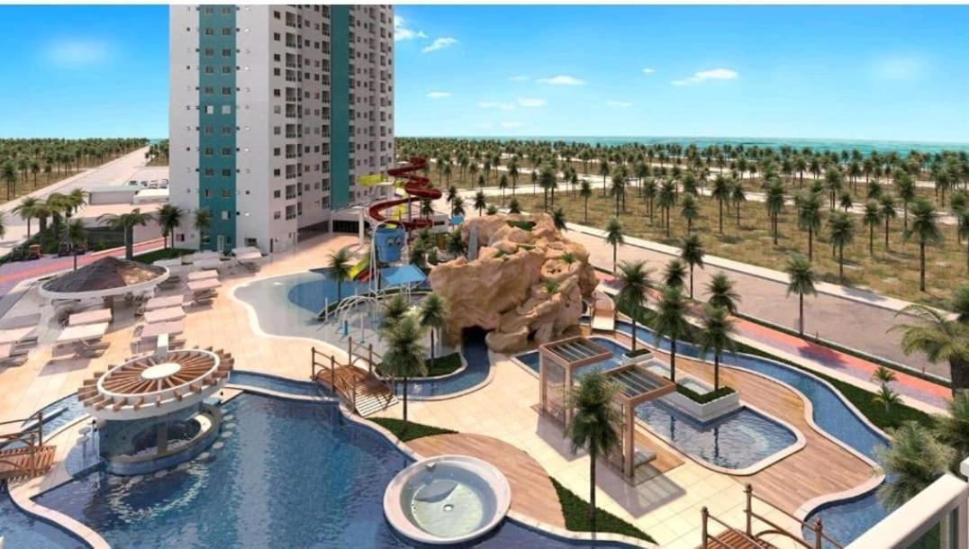 Apartamento Em Salinas Premium Resort ซาลิโนโปลิส ภายนอก รูปภาพ