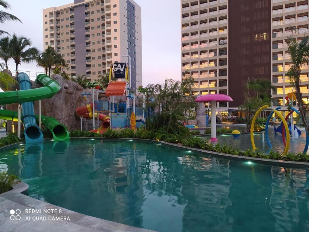 Apartamento Em Salinas Premium Resort ซาลิโนโปลิส ภายนอก รูปภาพ