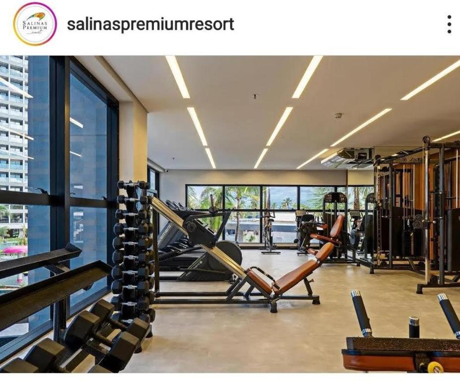 Apartamento Em Salinas Premium Resort ซาลิโนโปลิส ภายนอก รูปภาพ